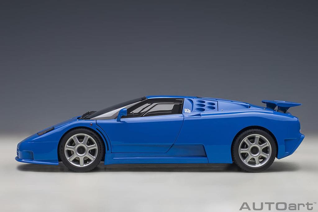 AUTOart Bugatti EB110 SS French Blue Готовый продукт 70917 1/18