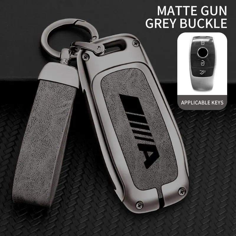 AASV1 Zinc alloy car key cover for Mercedes-Benz A-Class remote control cover Mercedes-Benz A180 A200 Key Cover Accessories