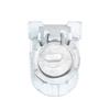 Door Lock Cylinder Automotive Supplies Silver & Black Auto For VW Touran 2003-2015