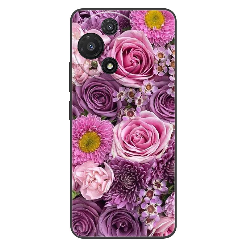 For TCL 60 5G Case Silicone Luxury Space Soft Bumper for TCL 60 5G T521H Phone Cover TCL60 TPU Funda Fashion Coque shell