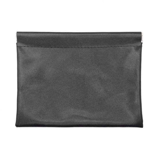 Coin Purse Portable Snap Closure Storage Pouch Earphone Bag Self-Closing Mini Cosmetic Bag for Jewelry Lipstick Coins