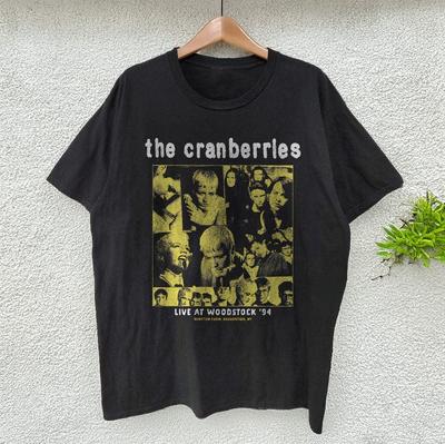 The Cranberries Woodstock 94 Базовая унисекс футболка Размер S5XL