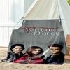 1pcThe movie, the Vampire Diaries pattern blanket, all season lightweight home office outdoor nap multifunctional blanket