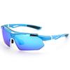 Jiyuu Suimin Sports Sunglasses with Polarized UV400 Stylish Adjustable Nose Made of TR90 PC Suitable for Mountain and Driving Lenses, Lightweight,