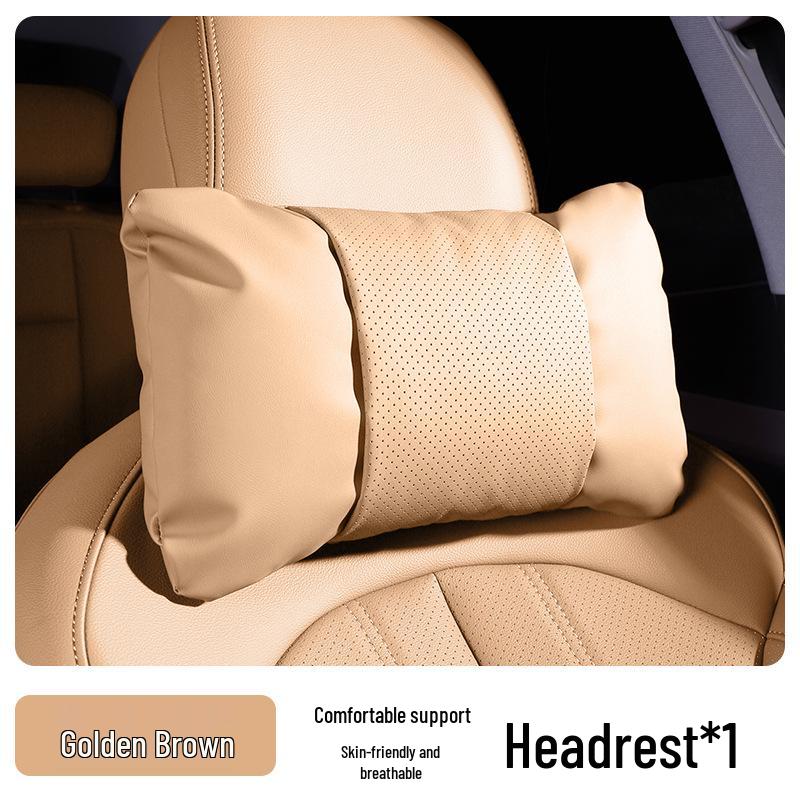 Совместимые кожаные поддержки для подголовников Denza D9, шеи N9, сидений Z9GT, спинок и поясницы N7