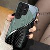 SimplicityTrend Изысканная роскошь Высококачественный чехол для телефона Стеклянный чехол для телефона для Samsung Galaxy S26 S25 S24 S23 S22 S21 FE, Ultra, Plus