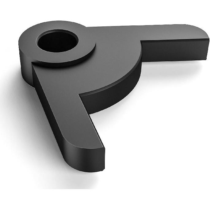 Refrigerator Door Stop Bushing PD940091 044372-000 – Compatible with JMAG-R, H Series, and More – Alloy Steel Construction (White)