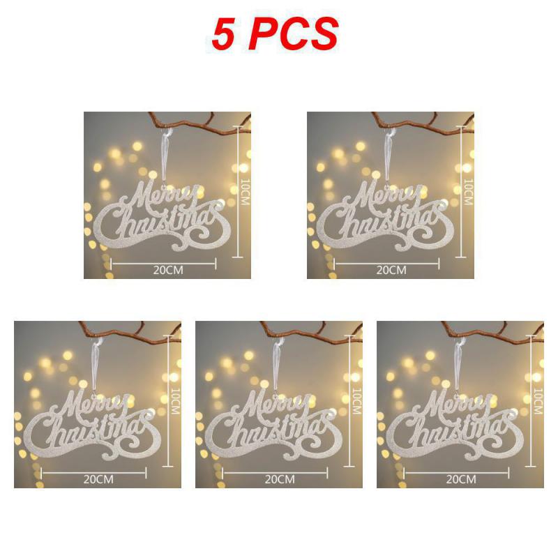 1~10 шт. Веселый рождественский знак 2024 года, украшение на рождественскую елку, деревянная дверь, настенные украшения, доска для праздников, для дома, для дома и улицы