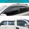 Дефлекторы боковых окон для VW T6 2016 2017 2018 2019 2020 2021 Transporter Ветровики Защита от дождя Козырьки дверей Вентиляционные
