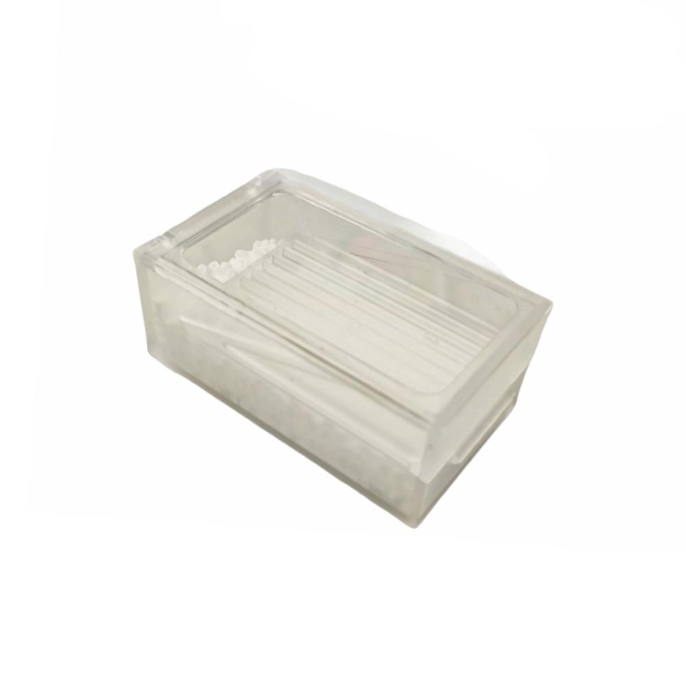 Snap Lid Fuse Bead Organizer Box Double Layer Bead Sorting Box Sorting Tray Handmade Workshop Use