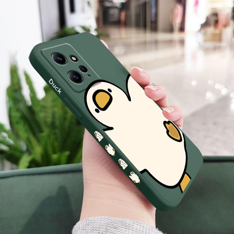 Beautiful Duck Phone Case For Xiaomi Redmi Note 15 Pro Plus 4G 5G Silicone Cover