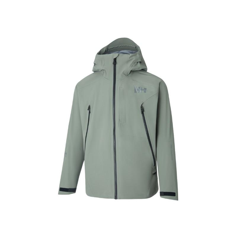 HELLY HANSEN Windproof, Breathable, And Water Repellent Windbreaker Jacket Men's HC4AECJ31M
