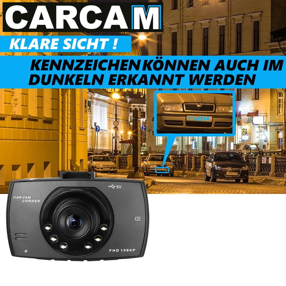 CARCAM Видеорегистратор Full HD Авто Грузовик Такси 1080P Запись Автомобильная Камера Ночное Видение