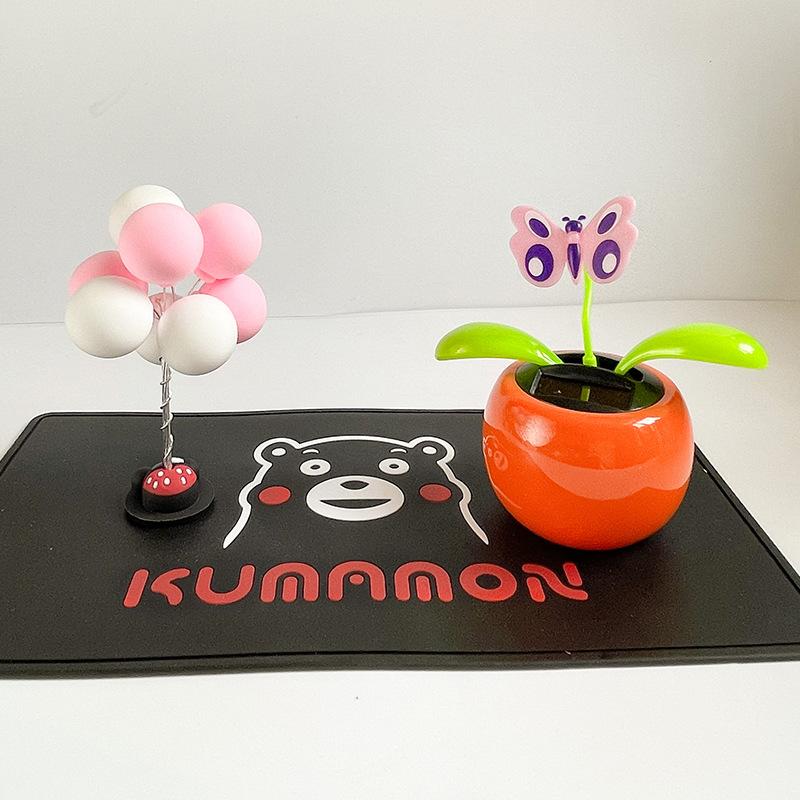 1 шт. Солнечный цветок, украшение для автомобиля, украшение салона автомобиля, автоматическое качание, украшение для автомобиля с качающейся головой, украшение в виде цветка яблони