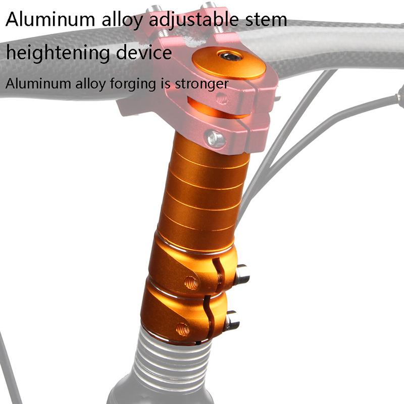 1 шт., удлинитель руля велосипеда, вилка для велосипеда, подъемный адаптер для велосипеда, прочная мощная часть для горного велоспорта 120 мм