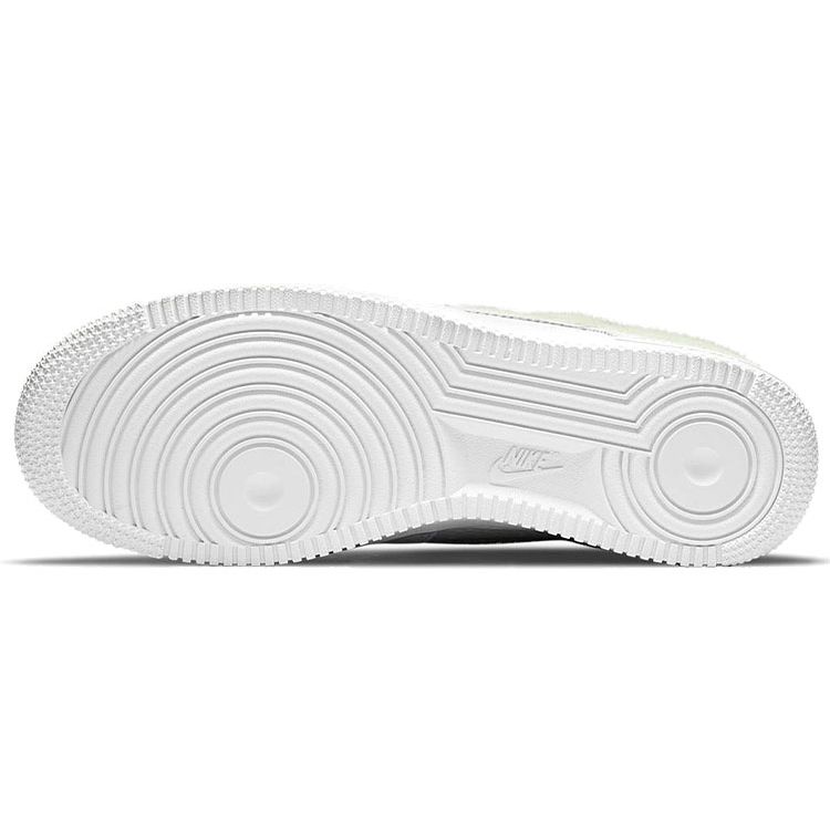 Nike Мужские кроссовки Air Force 1 Low Pony Hair белые Photon-Dust DM9088-001