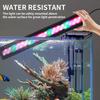 30-60CM Aquarium Light LED Fish Tank Submersible Light Lamp Waterproof for Aquatic Plant Freshwater with Extensible Clip