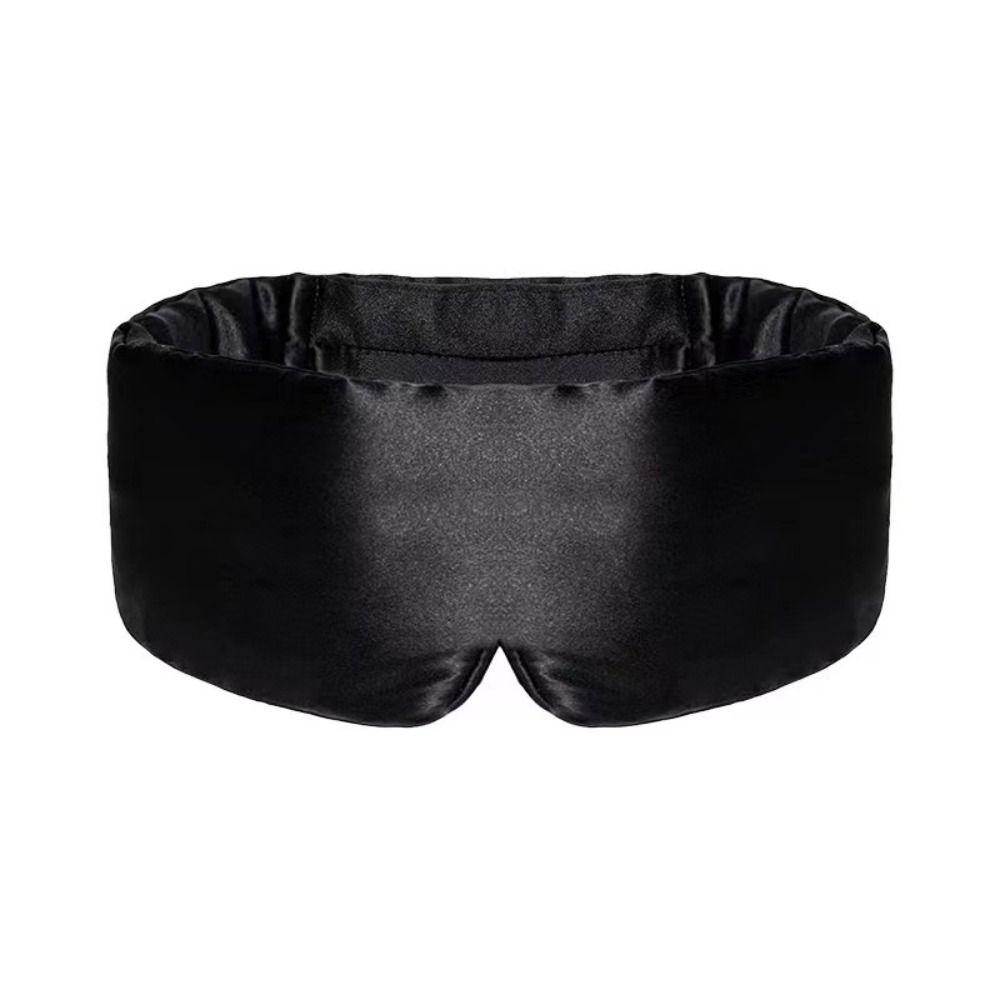 Adjustable Headband Blocking Light Eyemask Silk Nap Sleep Mask for Travel & Nap