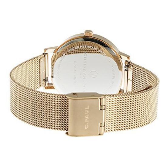 CHRISTIANPAUL 35mm Marble Stainless Steel Watch [Christian Paul] Women's MRML-02 [Item]