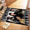 Michael Jackson 1 Floor Rug Office Rug Design for Entryway Playrooms Bedrooms Dining Room Anti-slip Rug Decorate Offices Wedding Party Gift