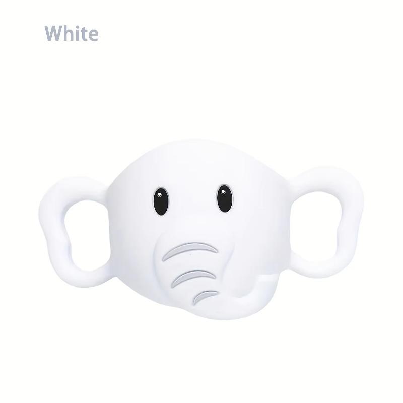 Bottle Handles for Baby Easy-Grip Transitional Sippy Cup Handles Narrow Baby Feeding Bottle Holder Grips 100% Silicone-BPA-Free