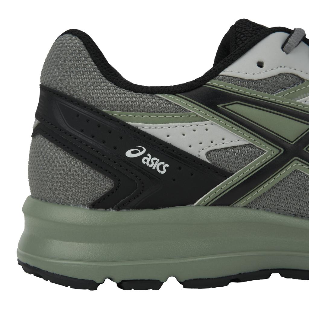 Asics Кроссовки унисекс Jog 100S 2E Wide Sheet Rock Черные Серые 1201A715-020