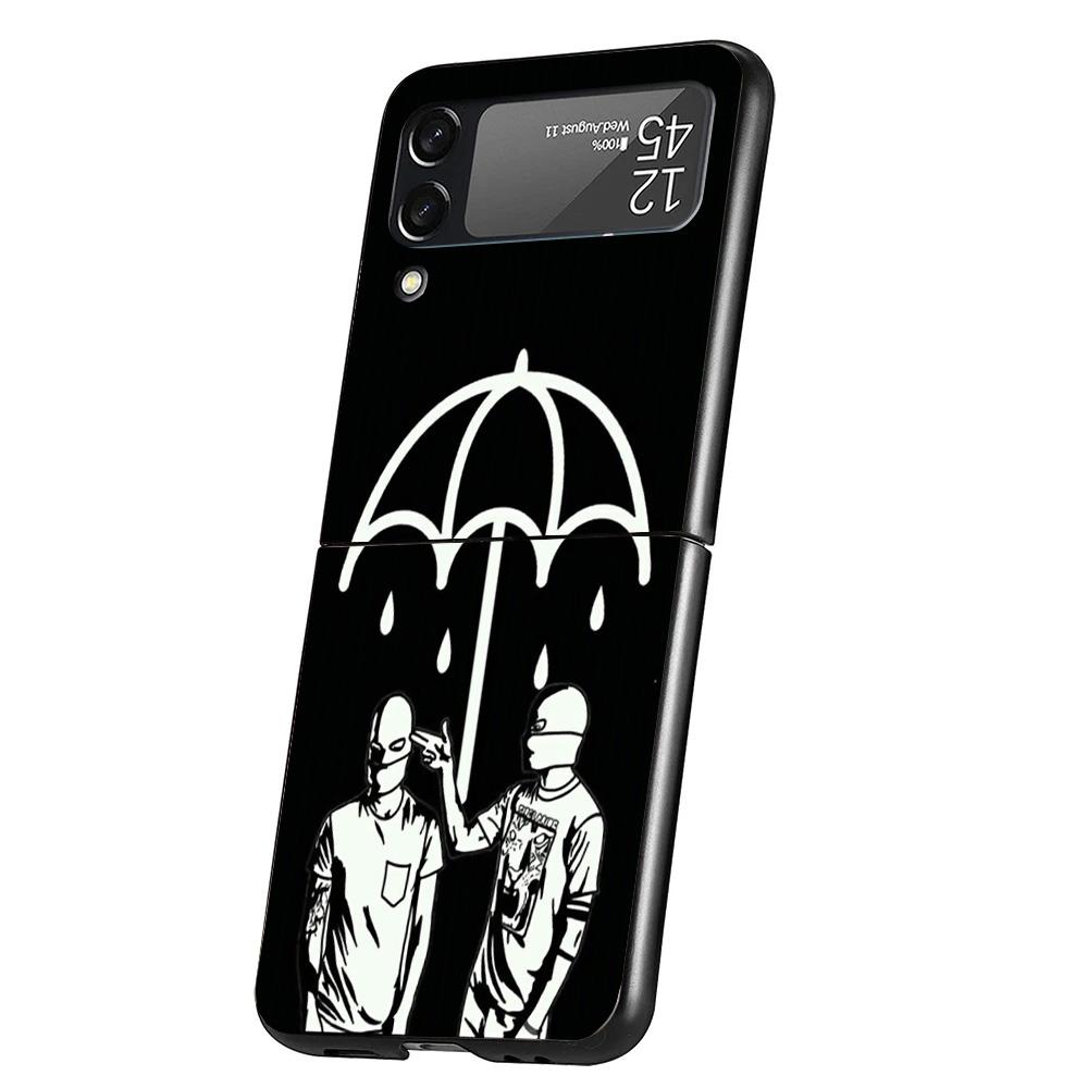 Bring Me The Horizons Phone Case For Samsung Galaxy Z Flip 7 6 5 4 3 5G Cover ZFlip7 ZFlip6 ZFlip4 ZFlip5 ZFlip3 Coque Fundas Ga