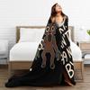 99 Nights In The Forest Scary Deer Blanket Bedding Throws For Couch Chair Sofa Bed Soft Warm Custom DIY Quality Bedspread
