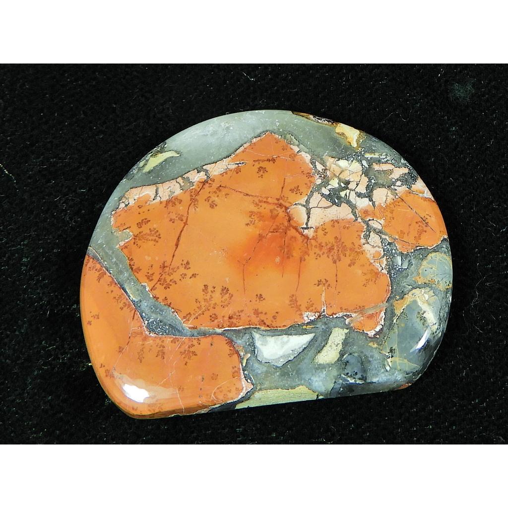 33X37X05MM натуральный малингано яшма кабошон россыпью драгоценный камень 67 карат. СК-4715