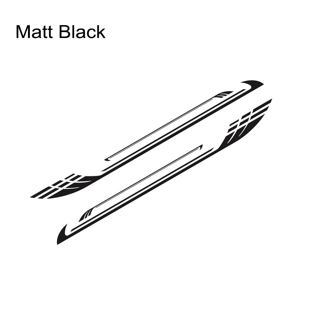 Виниловые наклейки "Спортивная полоса" для автодома, фургона, кемпера – Наклейки на борт, Аксессуары для автотюнинга