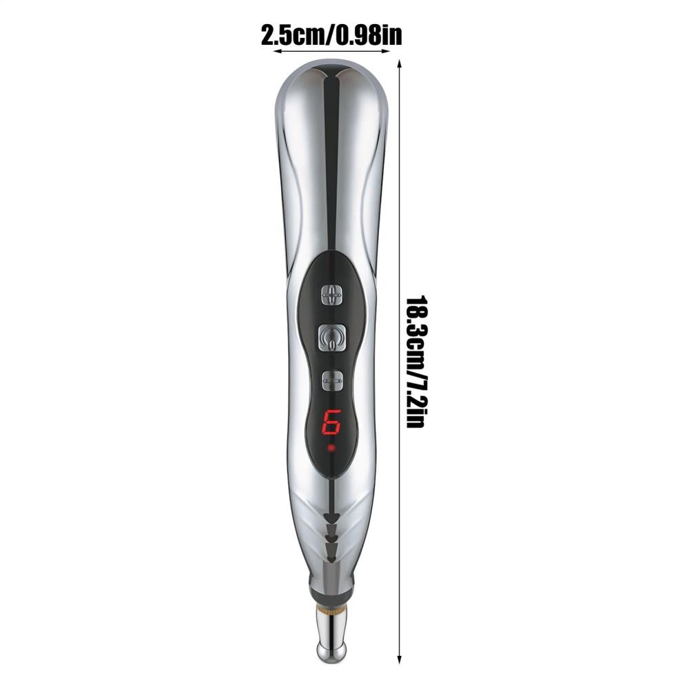 Электронная акупунктурная ручка Меридиан Энергия Исцеление Массаж Облегчение боли