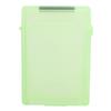 2.5in Hard Disk Storage Box ABS Material HDd SSD Dustproof and AntiStatic Protection Case(Green )