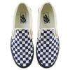Vans CLASSIC SLIP on Low top Skateboard Shoes Unisex White Blue VN000EACGJT