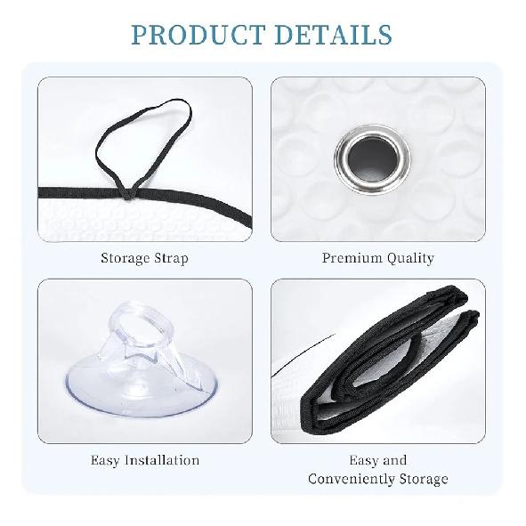 Mandala Sunshade Sun Shade Shield Blocker Auto Cover Protector Window Visor Universal