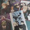 Set Of 5 Pre-order Benefit Postcard For The First Edition Of The Jujutsu Gyoken