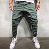 Autumn Hip Hop Style Side Zipper Pants Fashion Sports Men's Casual Work Pants Men Trousers (men’s)