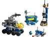 LEGO 40712 Микроракета, 325 предметов. Ностальгический космический игрушечный набор для взрослых и детей. Вдохновлен классическими космическими наборами 70-х и 80-х годов. Включает в себя космические