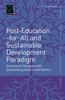 Книга Post-Education-for-All and Sustainable Development Paradigm : Structural Changes with Diversifying Actors and Norms