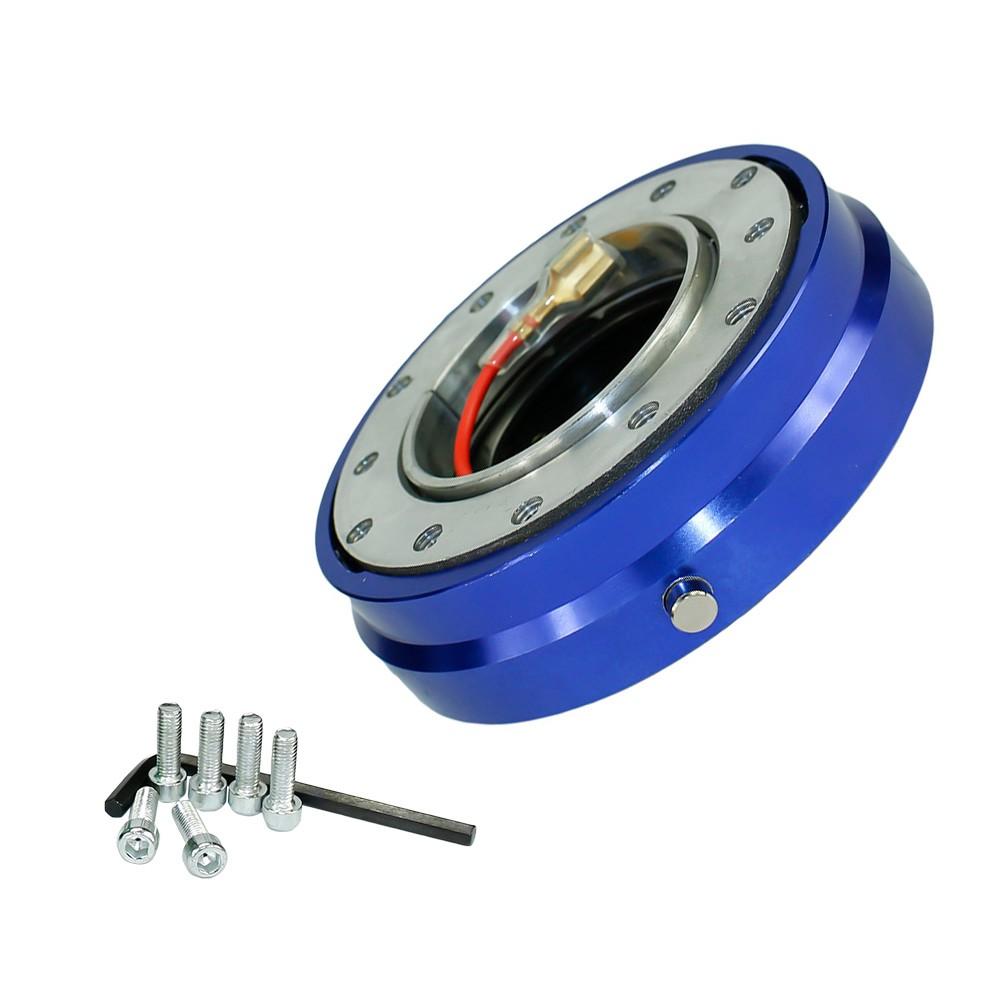 Thin Version 6 Hole Steering Wheel Quick Release Hub Adapter Steering TT100951