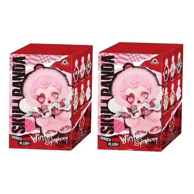 Новая подлинная Skullpanda Winter Symphony Series Blind Box Vinyl