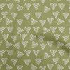 Cotton Flex Olive Green Fabric Asian Block Diy Clothing Quilting Fabric Print Fabric By Yard 40 Inch