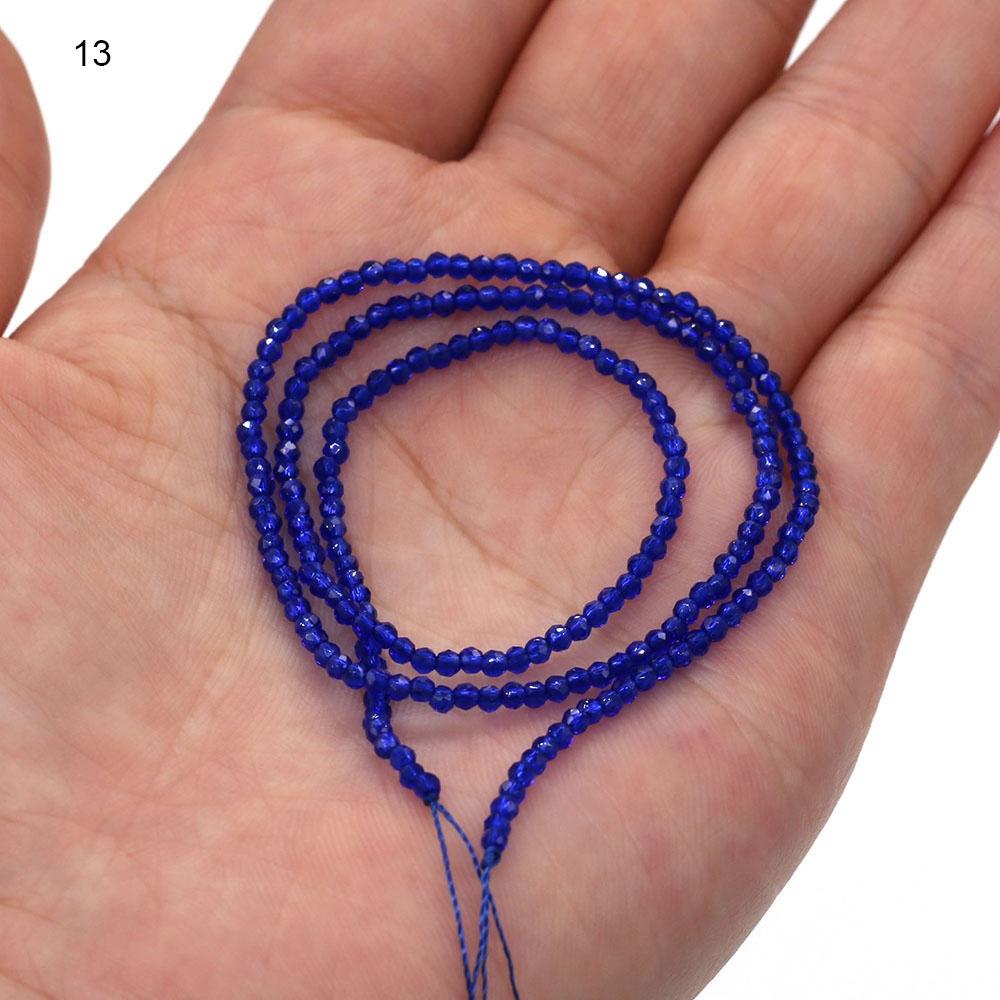 Натуральные граненые мелкие драгоценные камни 38 см, изготовление браслетов из красного граната, свободные бусины, аксессуары для самостоятельного изготовления