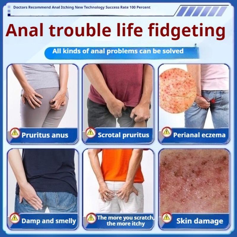 Мазь от анального зуда Специальная мазь для облегчения зуда Перианальная экзема Влажный анальный зуд