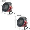 3 Gear Adjust Thermostat Energy-saving Heating Heater  Workshop Shed Breeding Fan