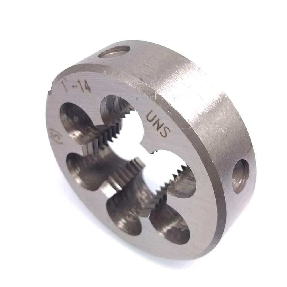 Матрица 1\'\'-14 Толщина 14,8 мм 1 шт. Внешний диаметр 54,4 мм HSS