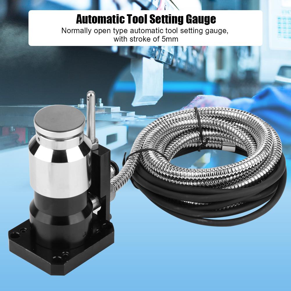 CS 100K 30 Автоматический датчик настройки инструмента с ЧПУ Нормально открытый предварительный настройщик инструмента с ходом 5 мм
