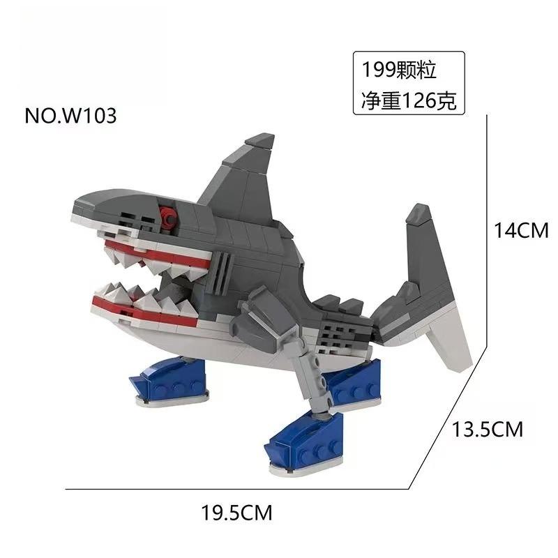Новый Тип Мутация Тунг Тунг Тунг Сахур Фигурка Ужасов Развивающие Сборные Строительные Блоки Кукла Игрушки Для Ребенка Подарки На День Рождения