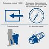 Compresseur d'air horizontal SCHEPPACH - HC08Si - 6L - 1100 W - 8 bars - silencieux