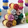 Тканевые полоски «Головастик»: Блестящая нить для DIY плетения сумок и шляп