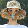 Кепка для лица Солнцезащитная маска для лица Панама Модная женская шляпа от солнца на открытом воздухе
